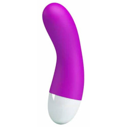 Pretty Love Stimulateur de clitoris Ian Pretty Love 12cm Violet